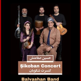 Şikoban Concert - Balvashan Band