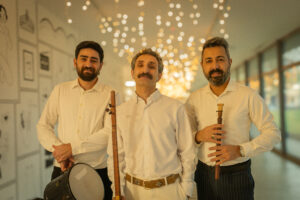 Ali Dogan Gonultas trio by Araceli Tzigane