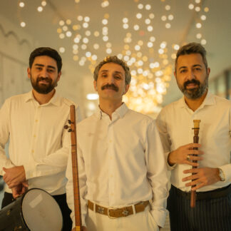 Ali Dogan Gonultas trio by Araceli Tzigane