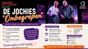 De Jochies Onbegrepen wereld alzheimer dag
