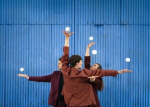 Droplines van Tall-Tales in Theater In de Lugt, Rotterdam