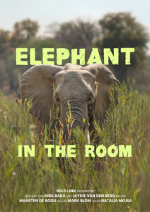 Film Elephant in the room voor Wildlife Film Festival Rotterdam Lokaal in Theater in de Lugt in Rotterdam