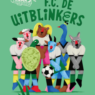 Kindervoorstelling F.C. De uitblinkers in Theater In de Lugt in Rotterdam-Overschie