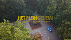 Film het Pleingeheim voor Wildlife Film Festival Rotterdam Lokaal in Theater in de Lugt in Rotterdam