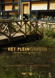 Film het Pleingeheim voor Wildlife Film Festival Rotterdam Lokaal in Theater in de Lugt in Rotterdam