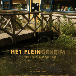 Film het Pleingeheim voor Wildlife Film Festival Rotterdam Lokaal in Theater in de Lugt in Rotterdam