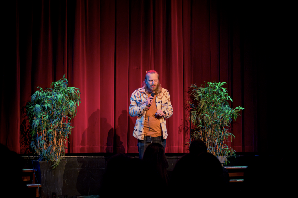 Comedy Night in Theater In de Lugt in Rotterdam Overschie