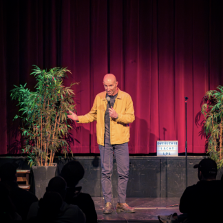 Comedy Night in Theater In de Lugt in Rotterdam Overschie