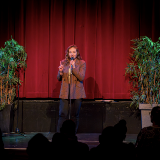 Comedy Night in Theater In de Lugt in Rotterdam Overschie
