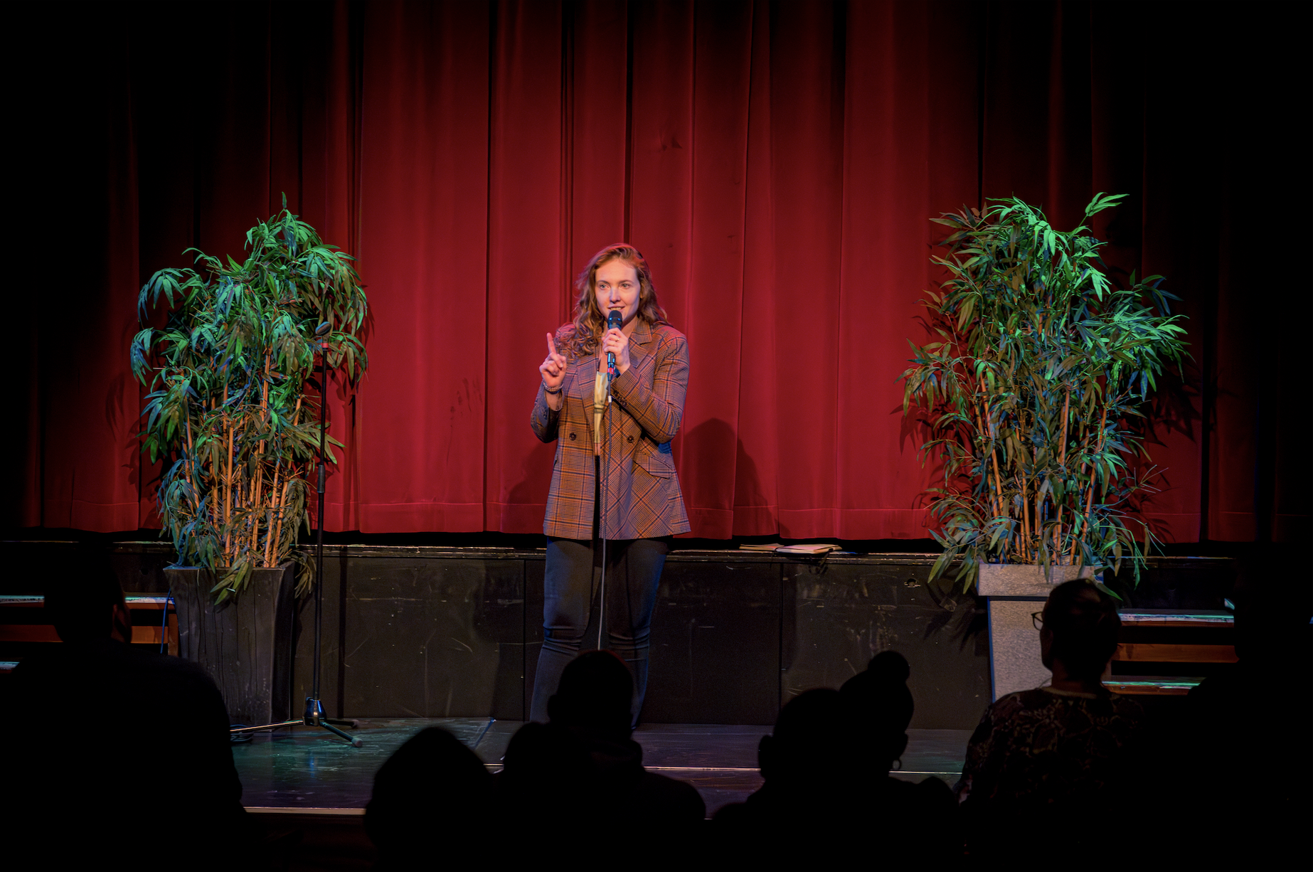 Comedy Night in Theater In de Lugt in Rotterdam Overschie