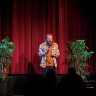 Comedy Night in Theater In de Lugt in Rotterdam Overschie