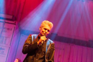 Peter Kruithof op het Natte Zee Festival in Rotterdam Overschie