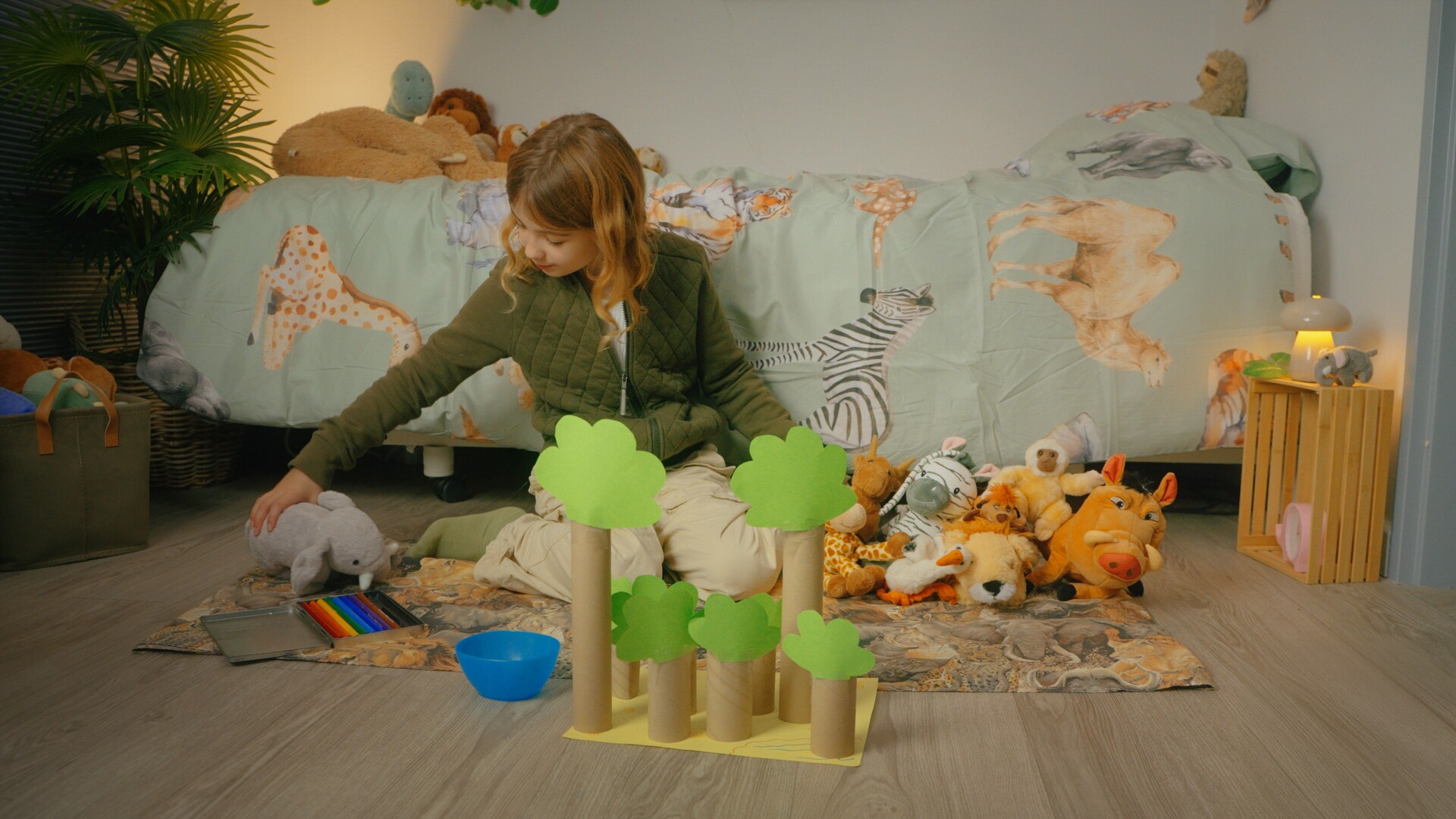 Film Elephant in the room voor Wildlife Film Festival Rotterdam Lokaal in Theater in de Lugt in Rotterdam