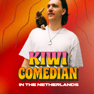 Kiwi Comedian - English Stand up Comedy in Rotterdam - Fitz Gessler