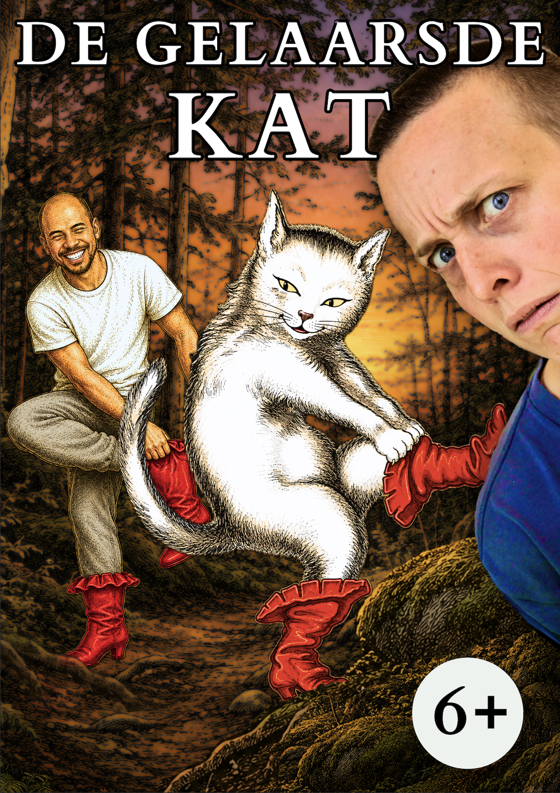 De gelaarsde kat Kindervoorstelling in Theater In de Lugt in Rotterdam!