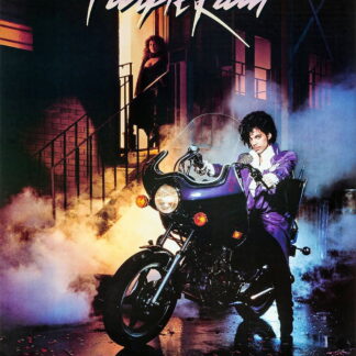 Film Purple Rain in Theater In de Lugt in Rotterdam