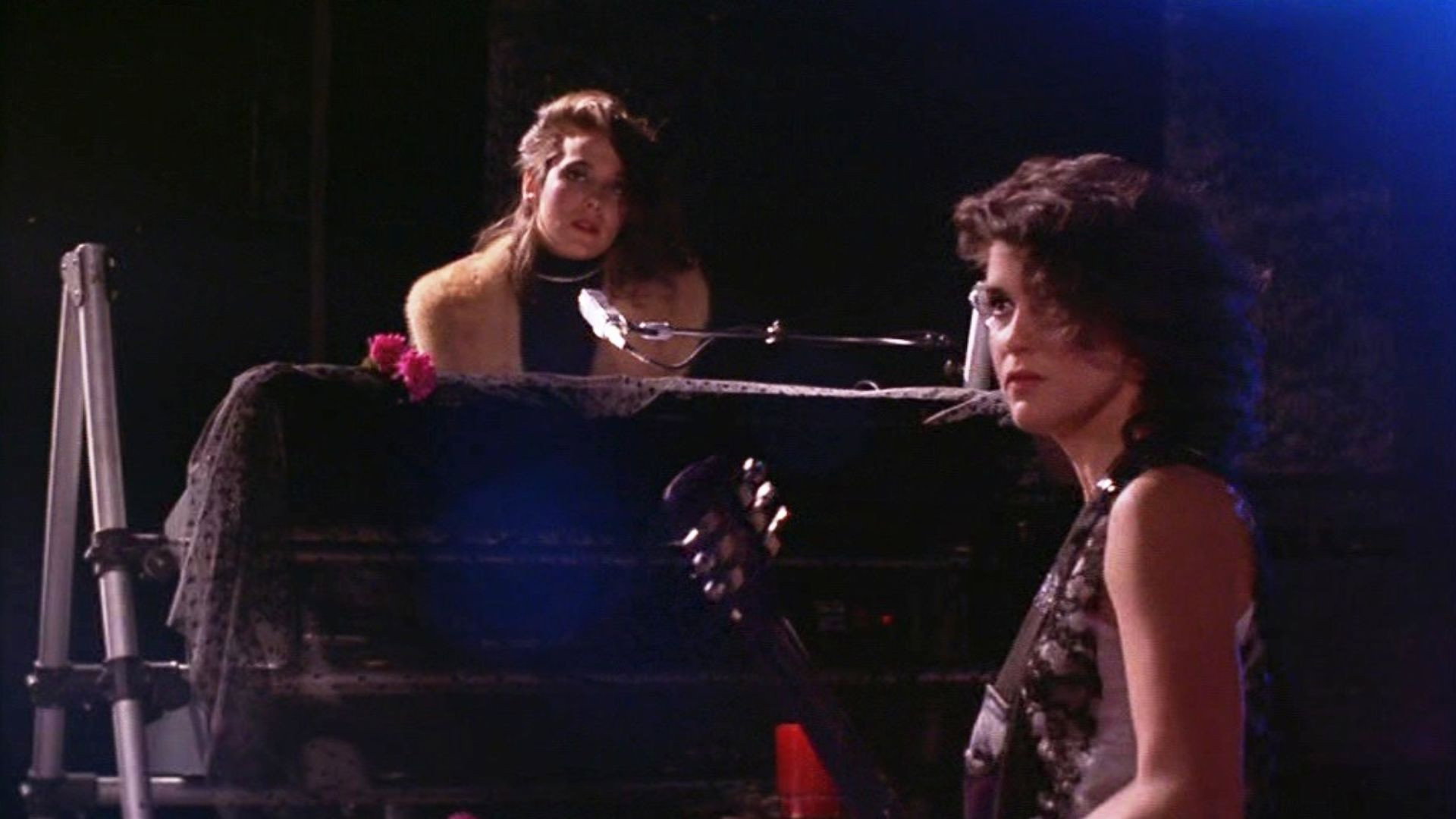Film Purple Rain in Theater In de Lugt in Rotterdam