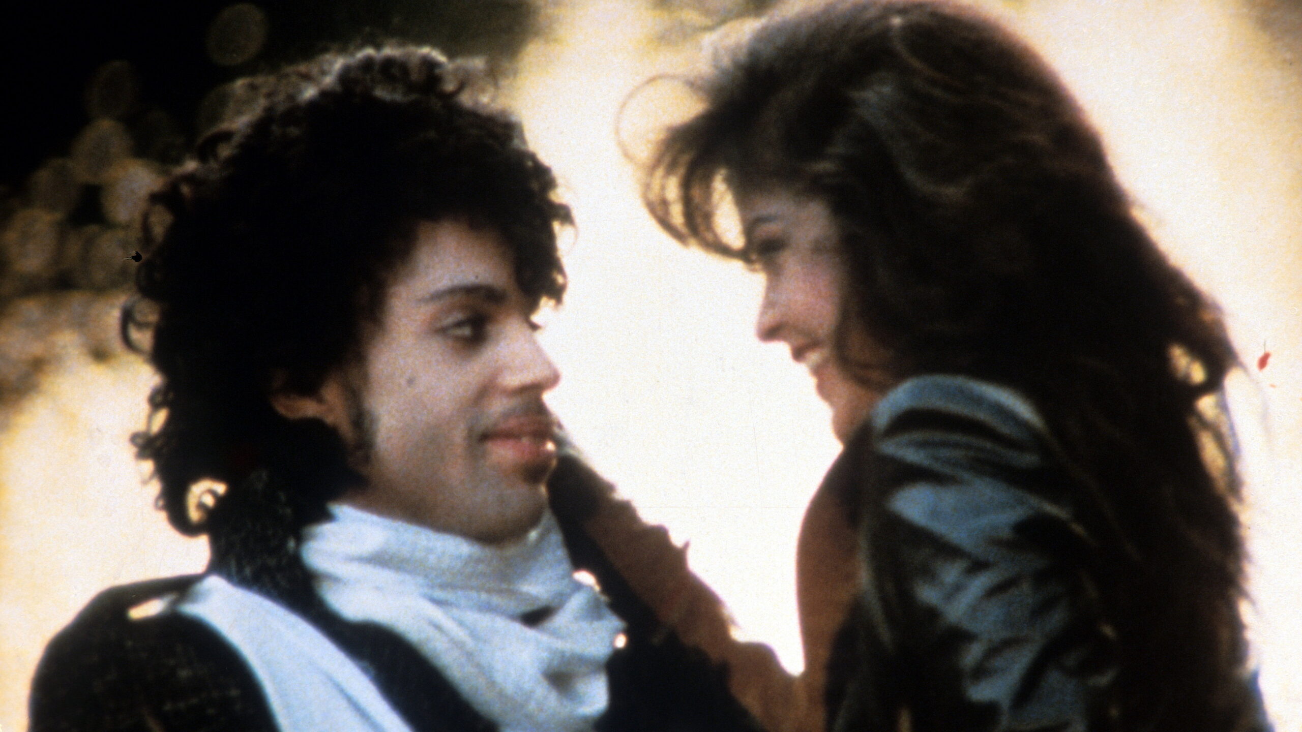 Film Purple Rain in Theater In de Lugt in Rotterdam