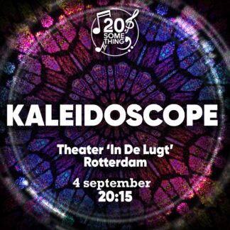 Zomerconcert Kaleidoscope koor Twentysomething in Theater In de Lugt Rotterdam